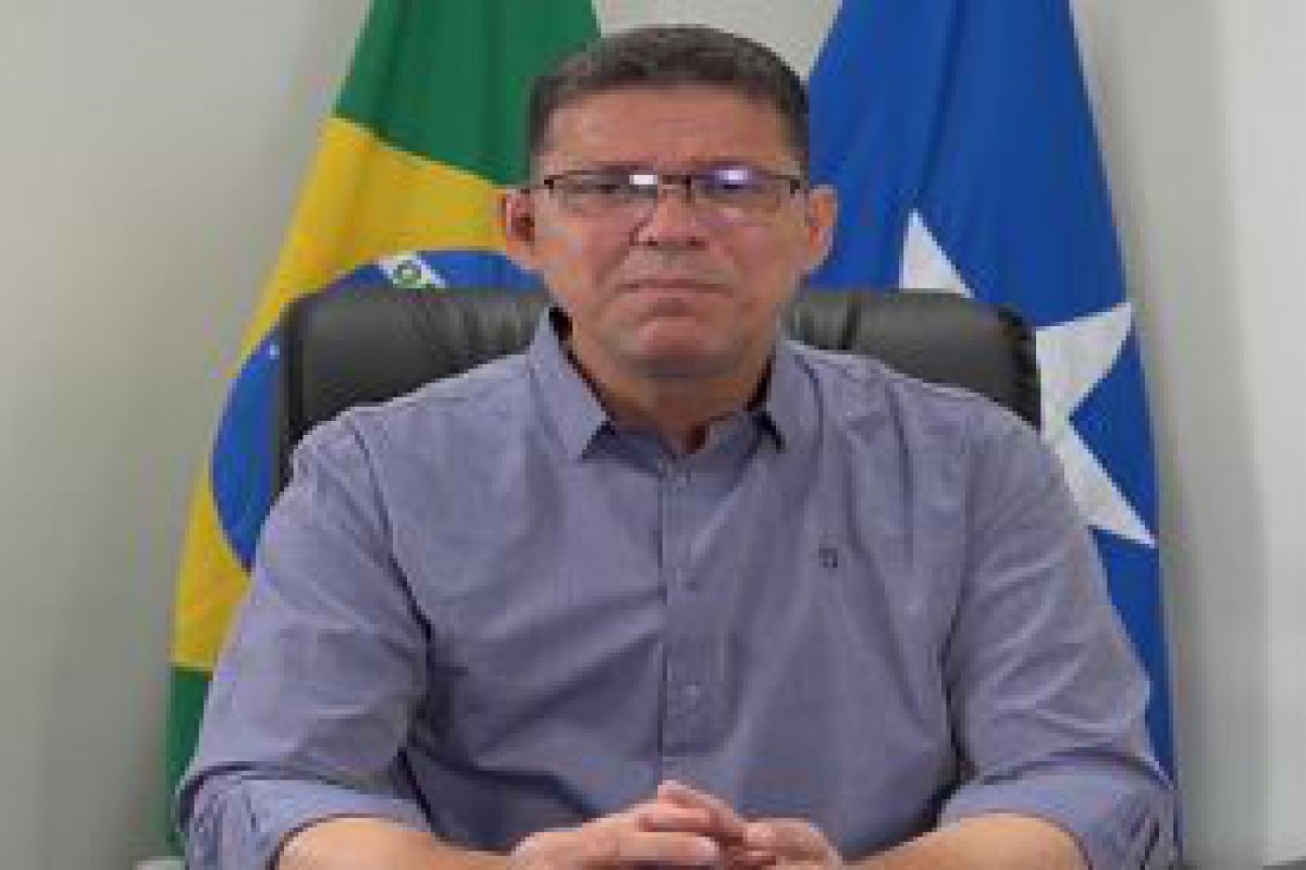 Governador Marcos Rocha se pronuncia e pede desobstruo das rodovias do estado, veja vdeo