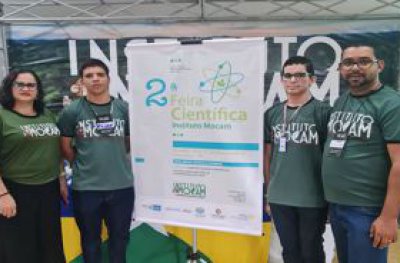 Estudantes de Alto Alegre dos Parecis so premiados na maior feira de cincias para estudantes pr-vestibulares do Brasil