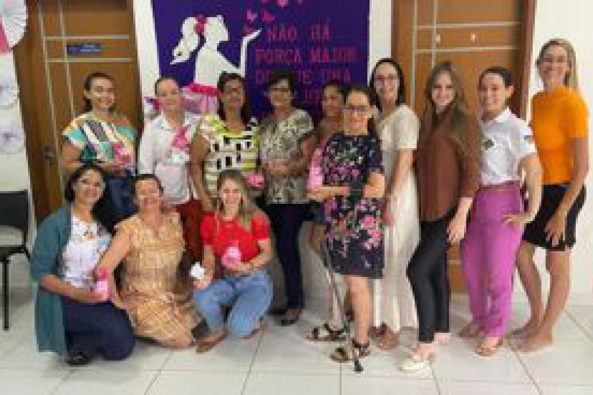 CAPS de Ouro Preto do Oeste celebra o Dia Internacional da Mulher com atividades teraputicas