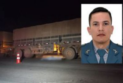 Subtenente da Polícia Militar morre atropelado por carreta na BR-364 em Rondônia