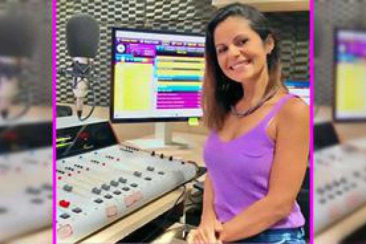 Ouro Preto: Fernanda Dantas est de volta a partir desta segunda-feira ao jornalismo imparcial e descontrado na Super 104,9 FM