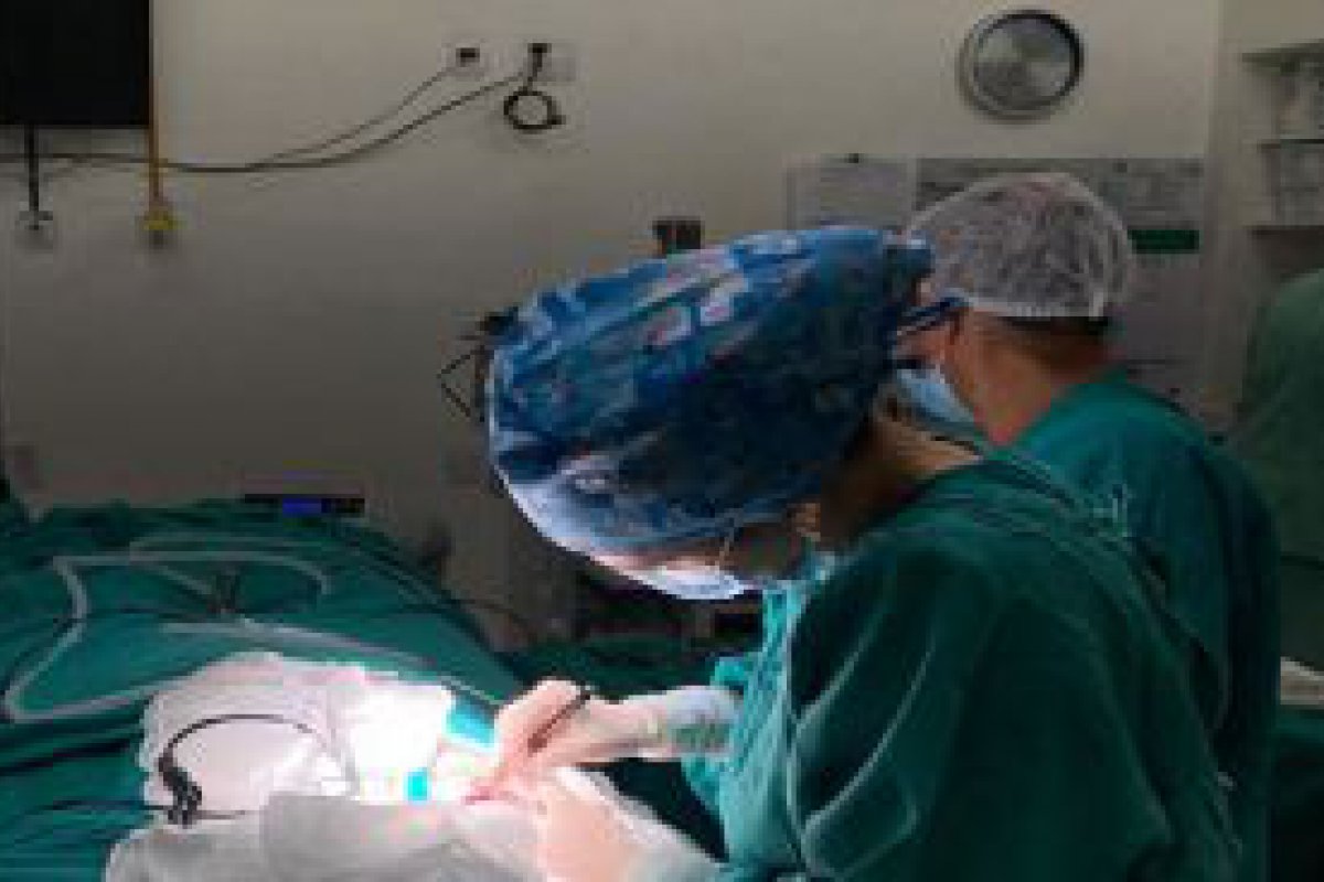 Cirurgias em pacientes com Parkinson esto sendo realizadas em hospital pblico de Rondnia