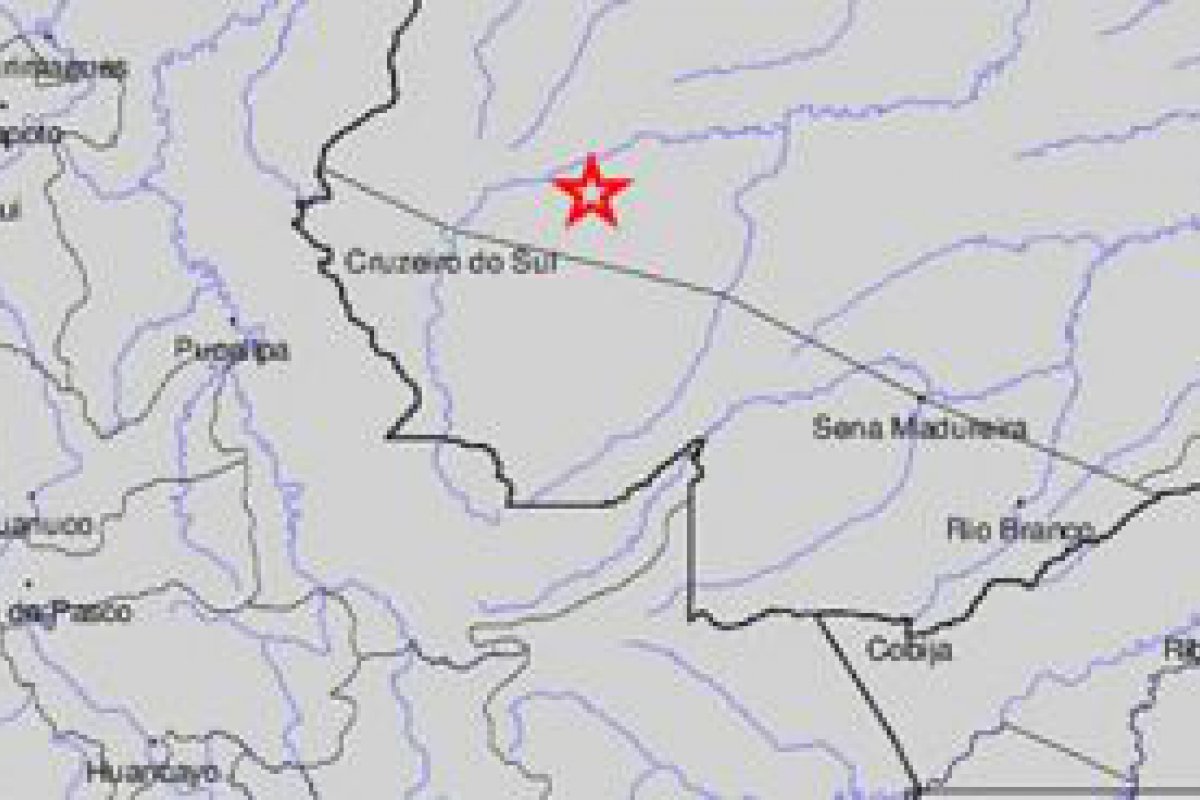 Regio Norte registra maior tremor de terra da histria do Brasil