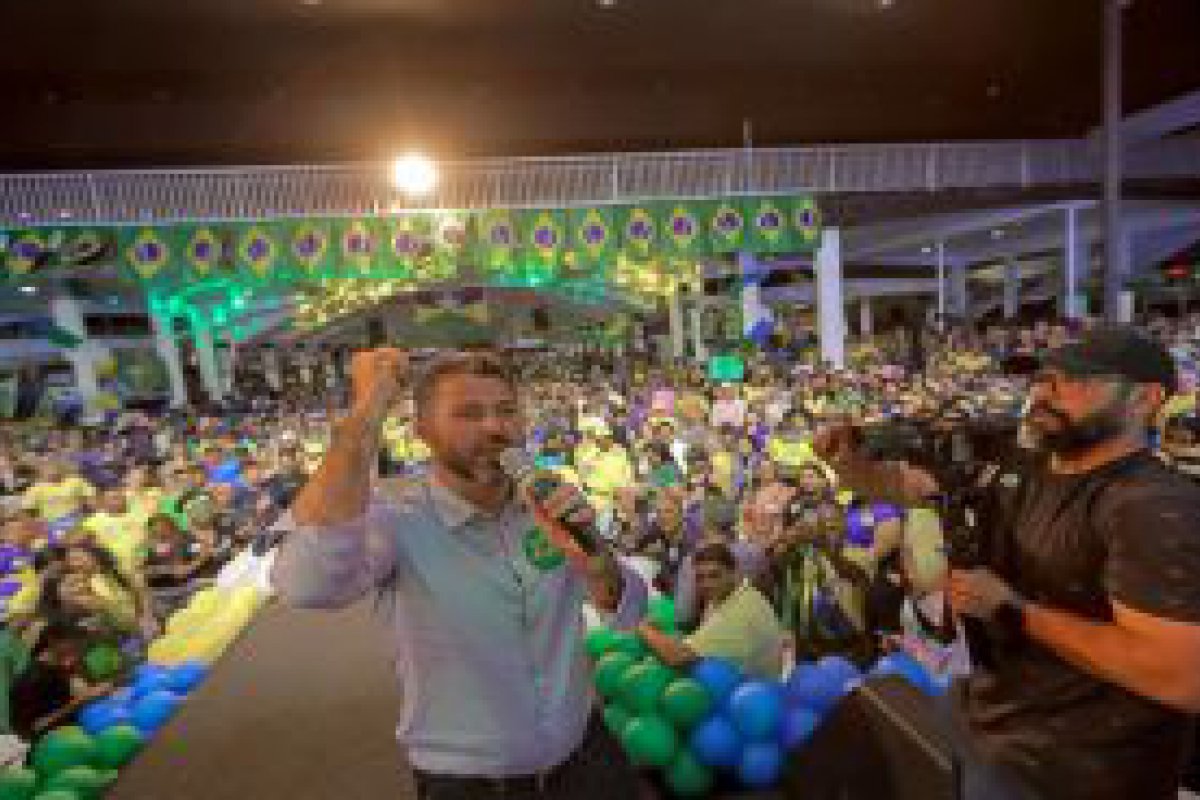 Marcos Rogrio reafirma seu compromisso com Rondnia em grande encontro com apoiadores e militantes