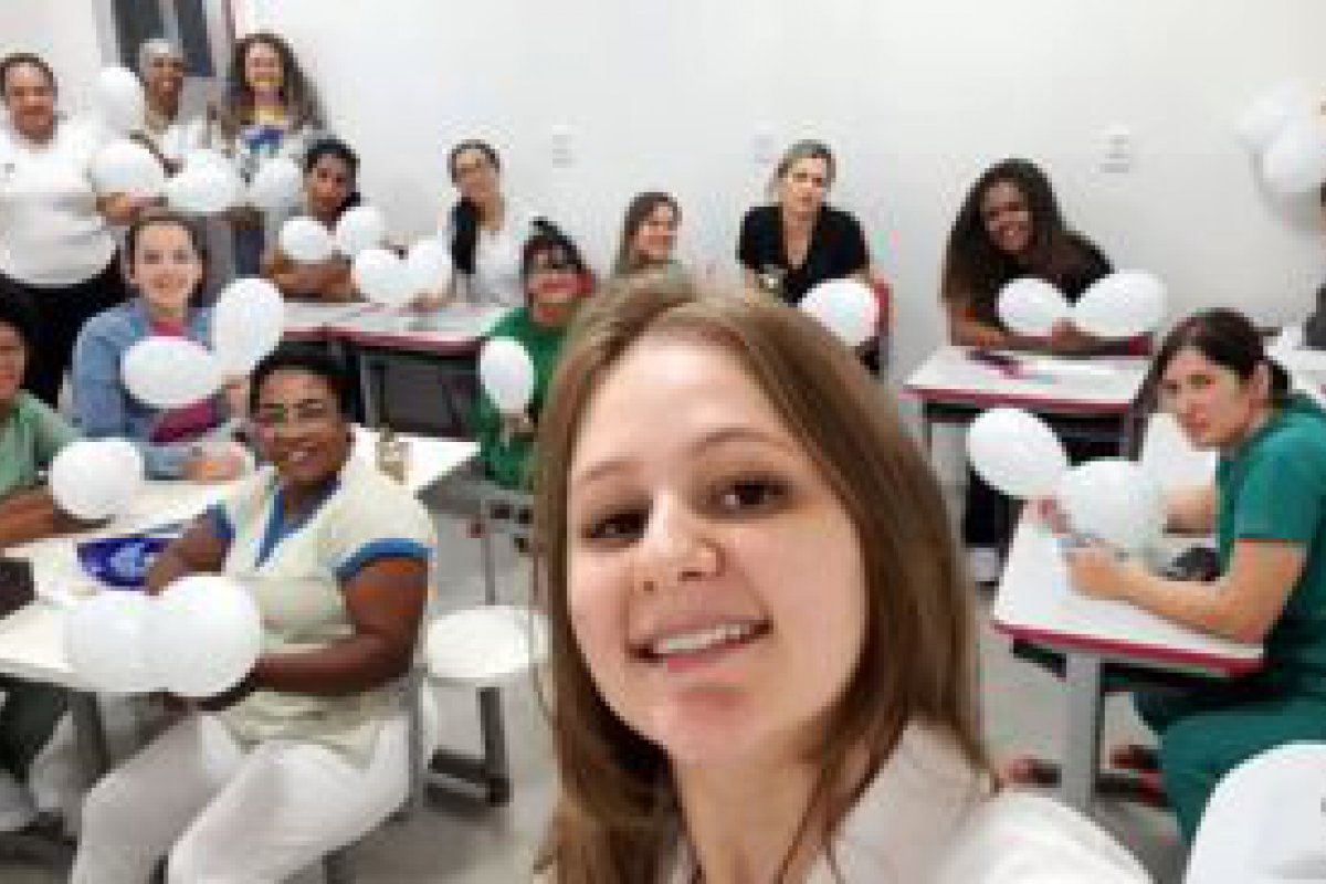 Janeiro Branco: Aes do CAPS de Ouro Preto do Oeste promovem conscientizao sobre Sade Mental