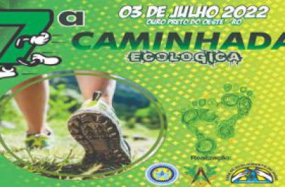 7ª Caminhada Ecológica acontece neste domingo (03), na Estância Turística de Ouro Preto