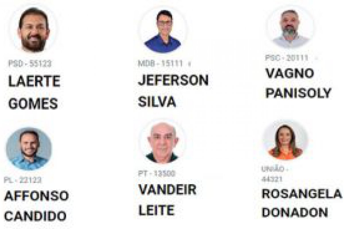 Veja quem so os candidatos a deputado estadual mais votados em Ouro Preto do Oeste