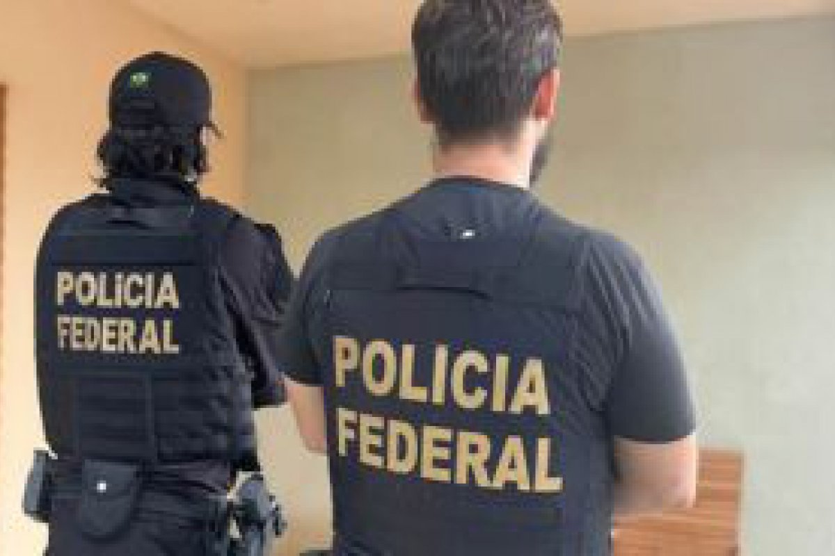 PF prende uma pessoa e cumpre dois mandados de busca e apreenso durante operao de combate a atos ilegais em Rondnia