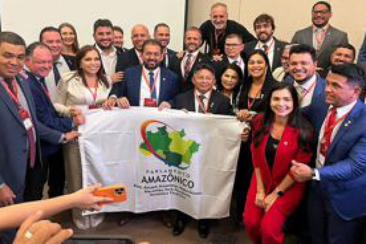 UCAVER parabeniza deputado Laerte Gomes por eleio na presidncia do Parlamento Amaznico