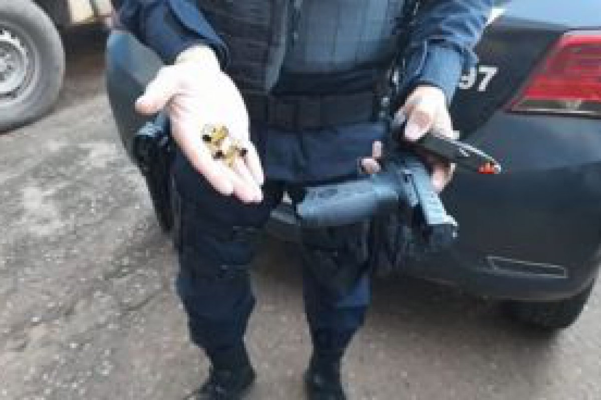 Policial Penal  preso aps atira vrias vezes ao confundir trabalhadores com ladres em Rondnia