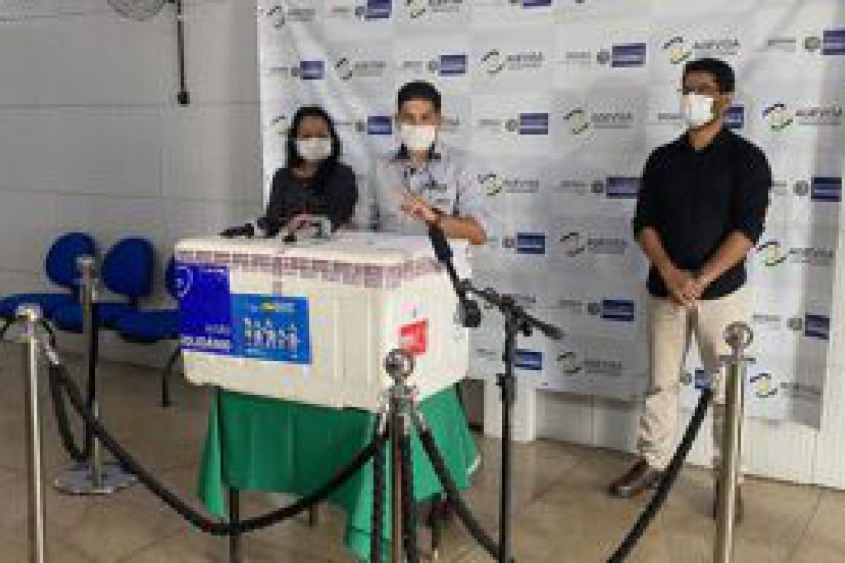 Vacinas da Pfizer para crianças chega em Rondônia