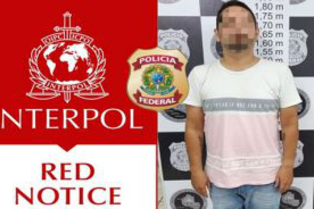 Polcia Federal prende em Rondnia estrangeiro procurado pela Interpol