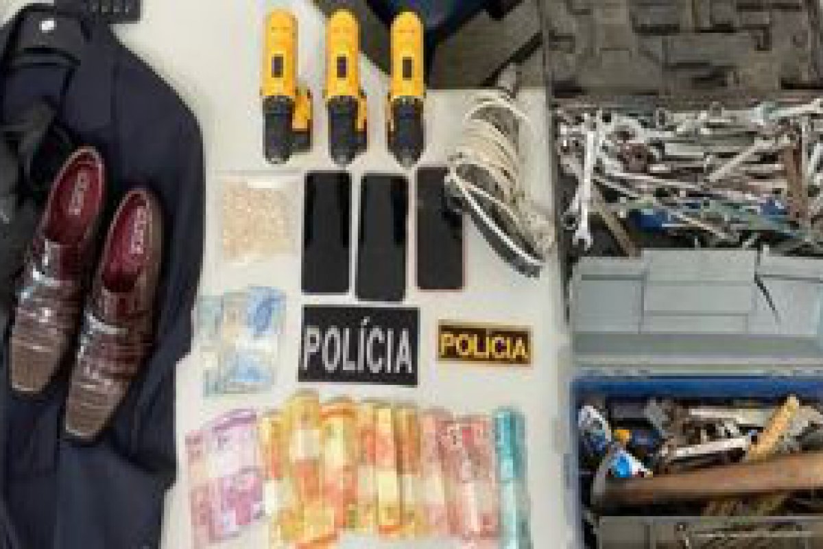 Operao policial em Ouro Preto do Oeste resulta em priso e apreenso de drogas e objetos de procedncia duvidosa