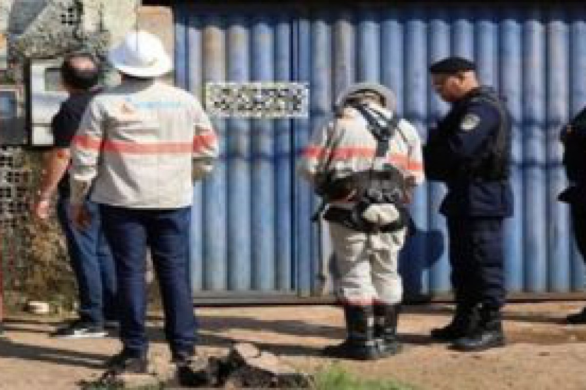 Em Rondnia, operao Policial descobre ligaes clandestinas de energia