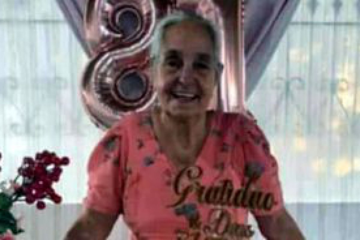Morre, aos 81 anos, Edite Vieira do Amaral, pioneira de Ouro Preto do Oeste