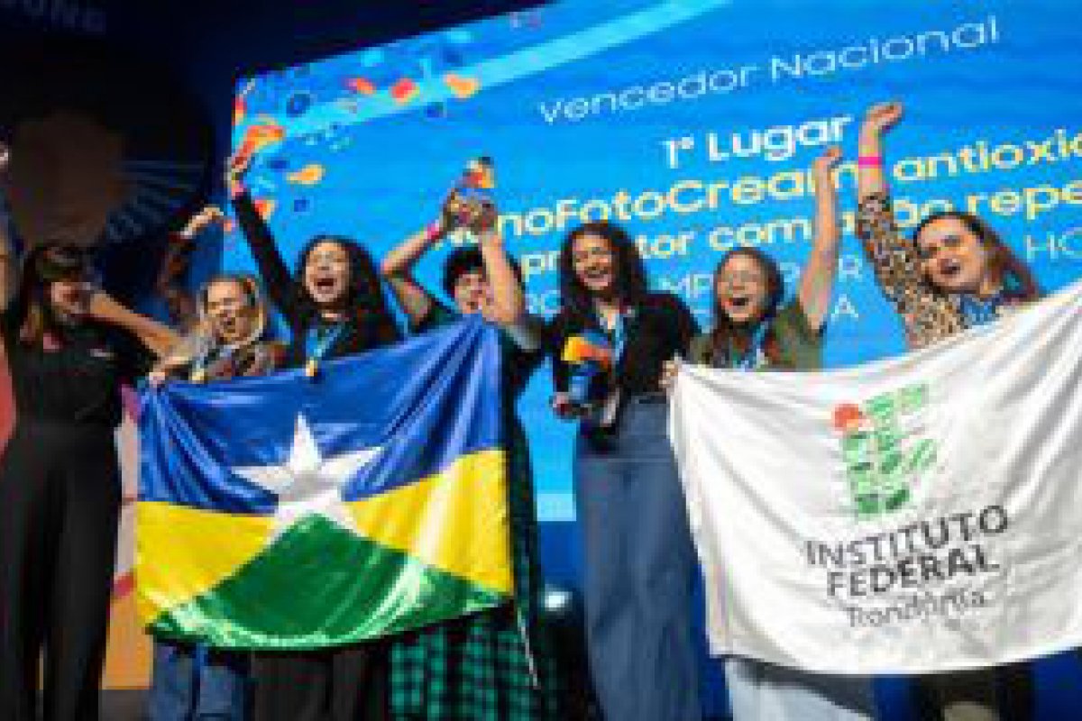 Mulheres na cincia: Premiao Nacional tem destaque para alunas de escolas estaduais em Rondnia