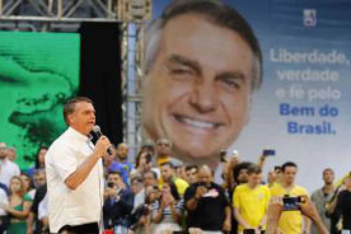 Partido Liberal lança candidatura de Bolsonaro à reeleição